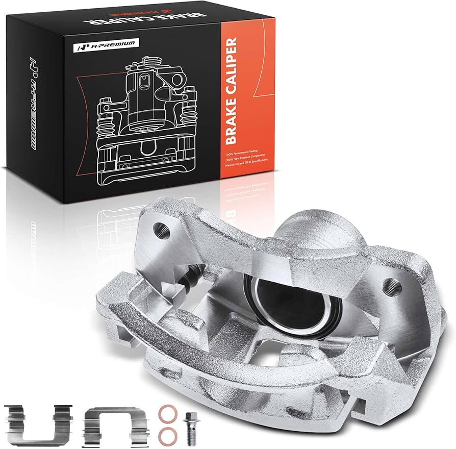 Amazon.com: A-Premium Disc Brake Caliper Assembly with Bracket Amazon.com: A-Premium Disc Brake Caliper Assembly with Bracket